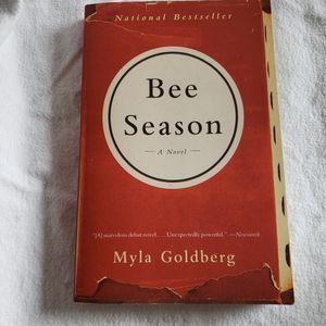 Bee Season by Myla Goldberg Paperback Book A Novel